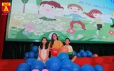 Tưng bừng ngày Quốc tế thiếu nhi 1-6 tại Công an Hà Nội